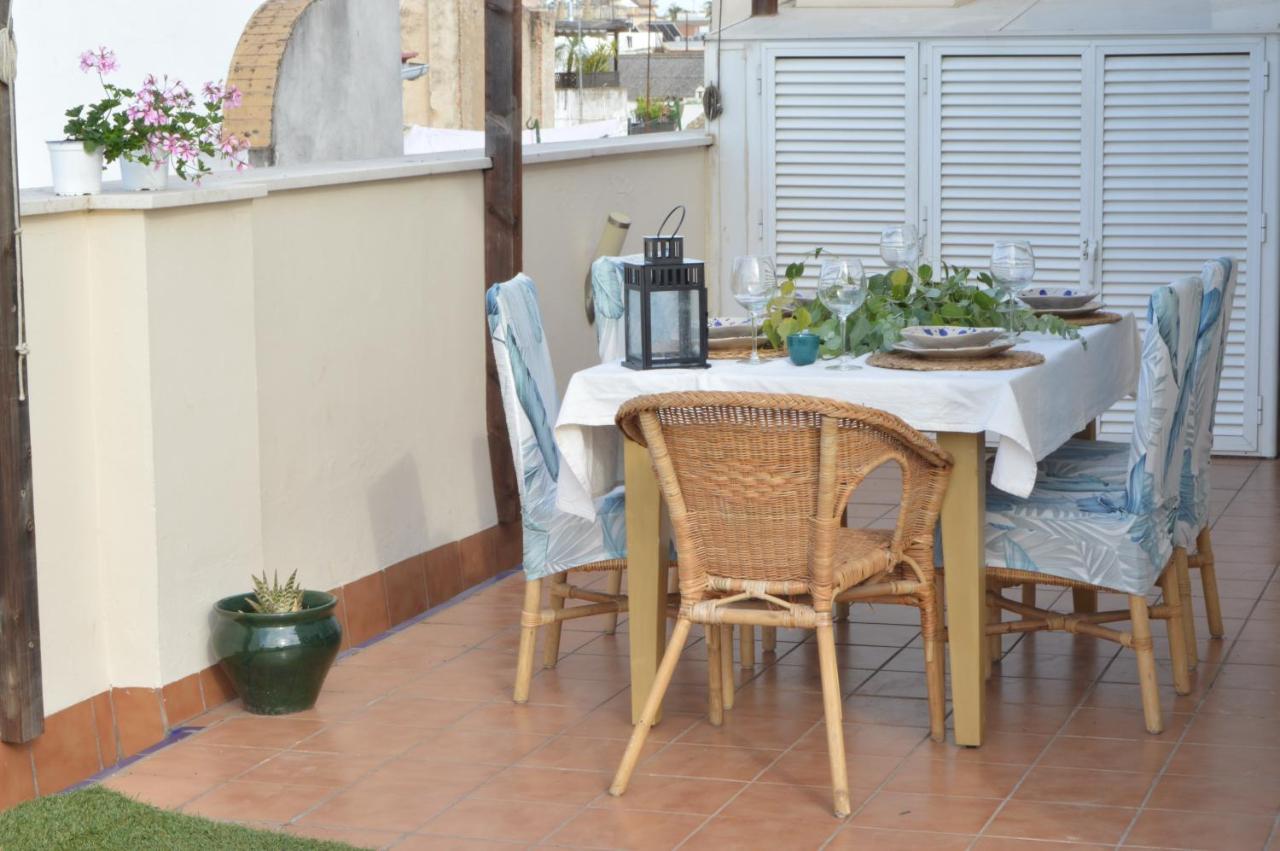 Homeyseville-Amazing Penthouse Giralda Views 8 Pax, Parking Optional Exterior foto