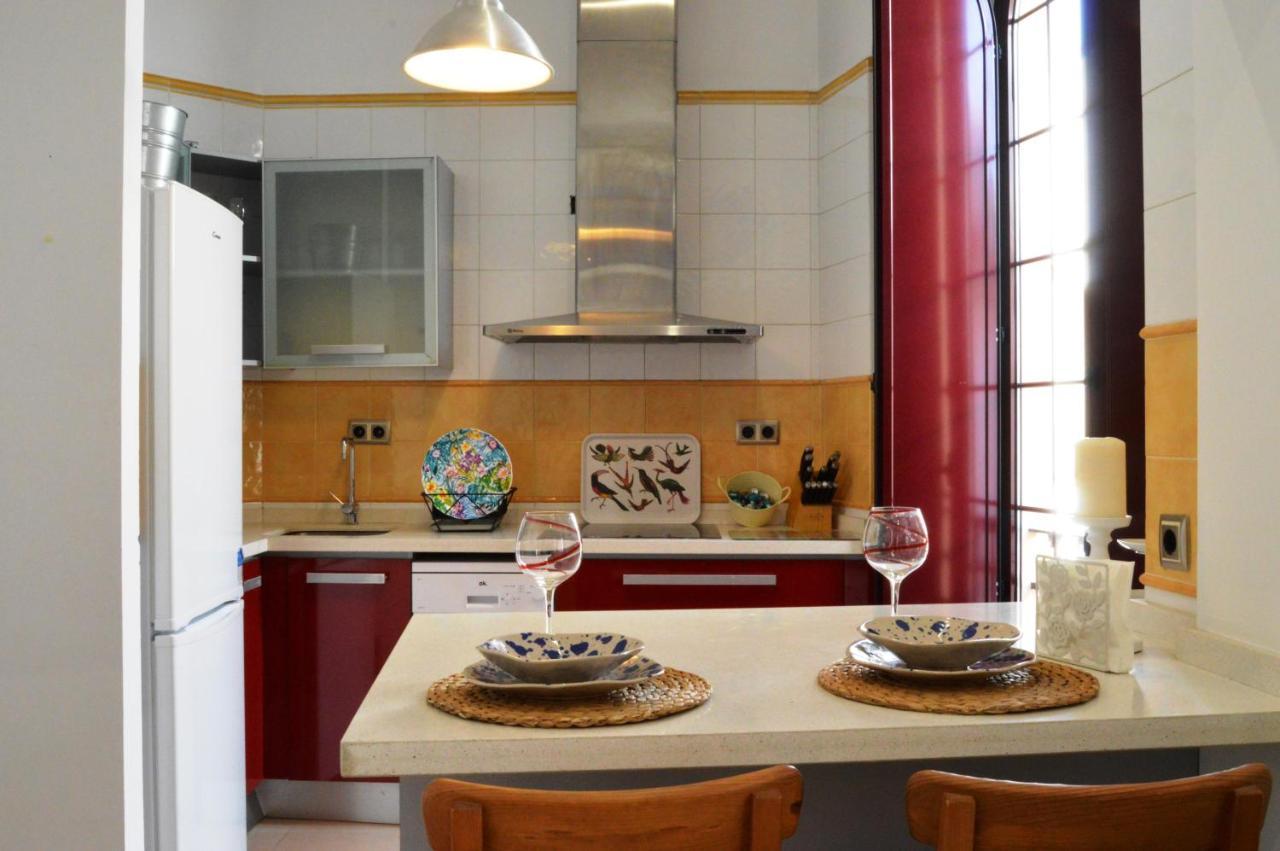 Homeyseville-Amazing Penthouse Giralda Views 8 Pax, Parking Optional Exterior foto