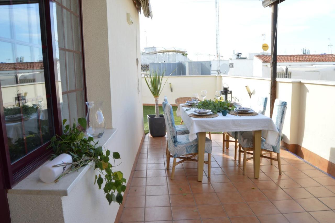 Homeyseville-Amazing Penthouse Giralda Views 8 Pax, Parking Optional Exterior foto