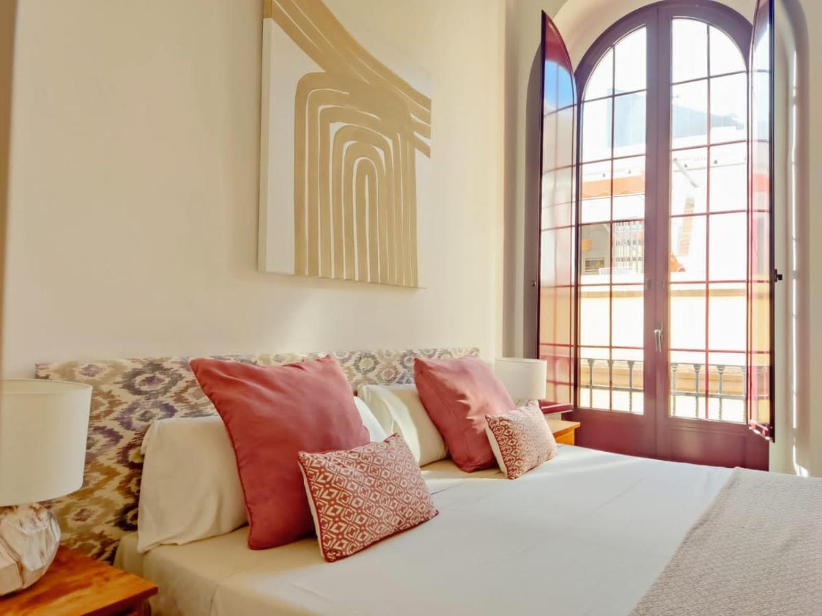 Homeyseville-Amazing Penthouse Giralda Views 8 Pax, Parking Optional Exterior foto