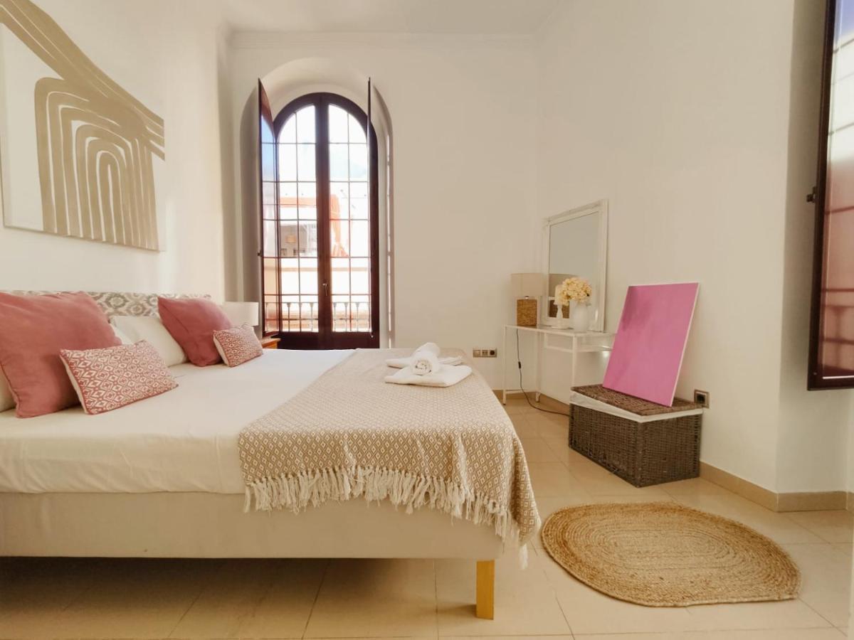 Homeyseville-Amazing Penthouse Giralda Views 8 Pax, Parking Optional Exterior foto