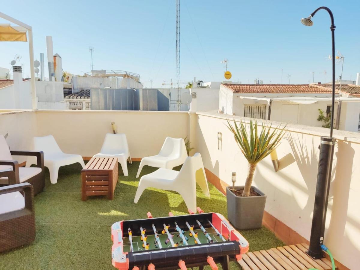 Homeyseville-Amazing Penthouse Giralda Views 8 Pax, Parking Optional Exterior foto