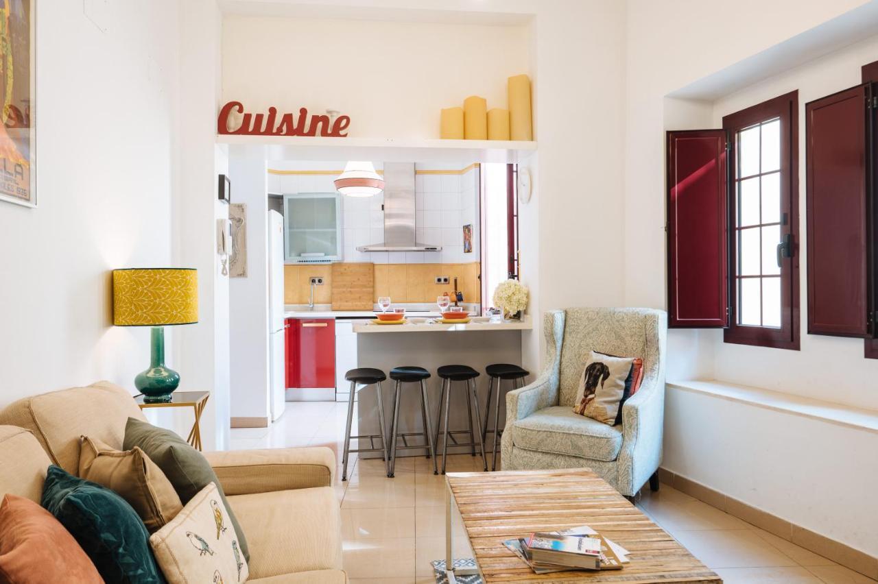 Homeyseville-Amazing Penthouse Giralda Views 8 Pax, Parking Optional Exterior foto