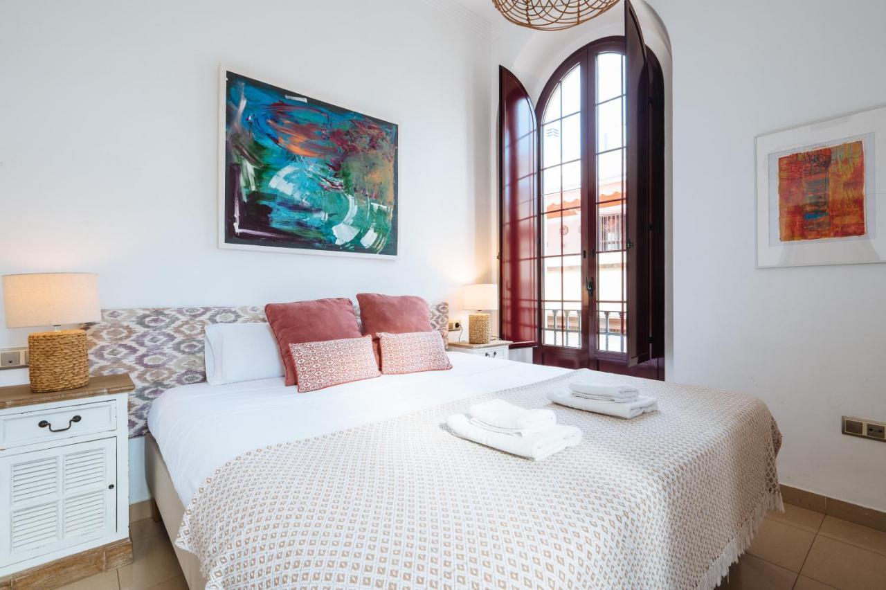 Homeyseville-Amazing Penthouse Giralda Views 8 Pax, Parking Optional Exterior foto