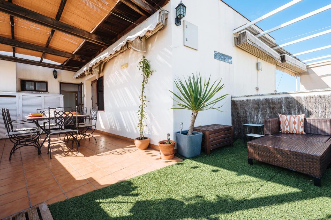 Homeyseville-Amazing Penthouse Giralda Views 8 Pax, Parking Optional Exterior foto