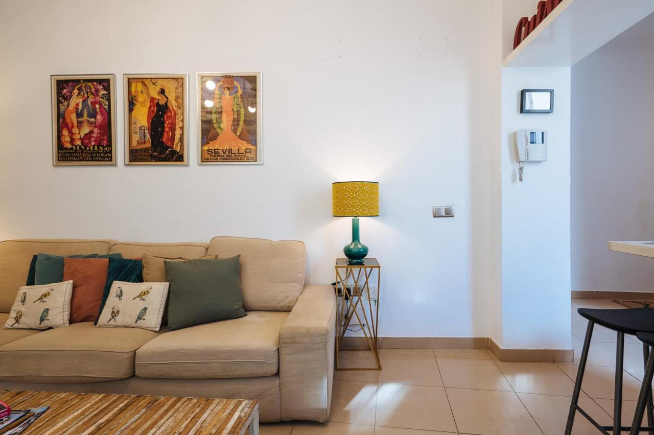 Homeyseville-Amazing Penthouse Giralda Views 8 Pax, Parking Optional Exterior foto