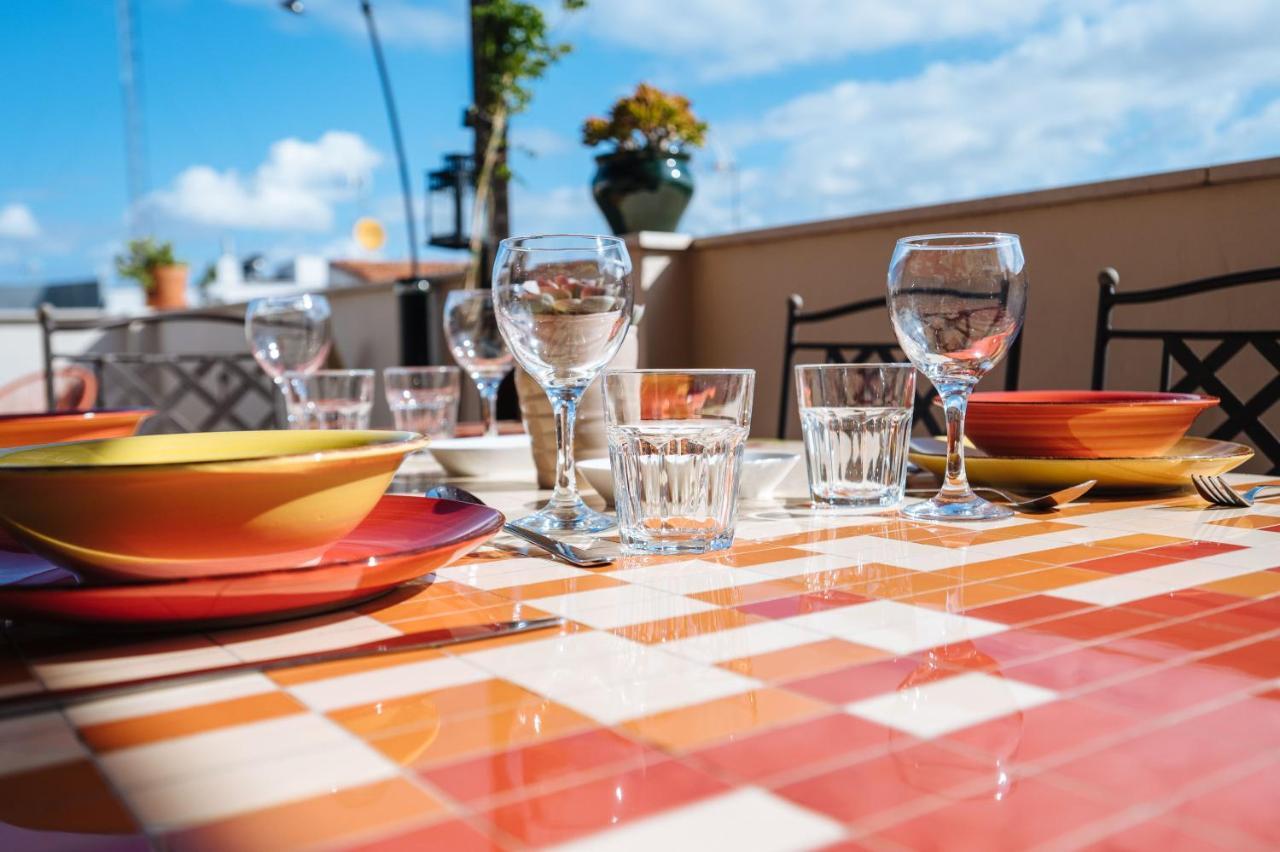 Homeyseville-Amazing Penthouse Giralda Views 8 Pax, Parking Optional Exterior foto