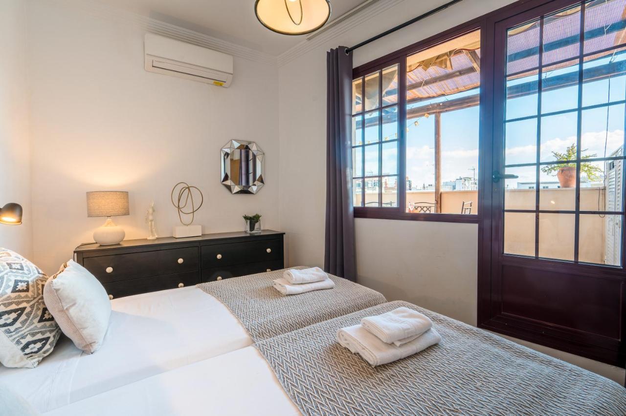 Homeyseville-Amazing Penthouse Giralda Views 8 Pax, Parking Optional Exterior foto