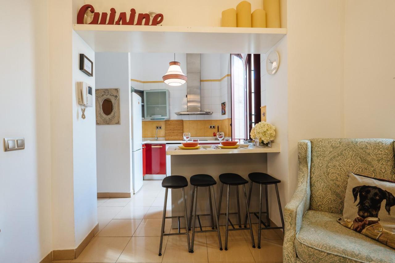 Homeyseville-Amazing Penthouse Giralda Views 8 Pax, Parking Optional Exterior foto