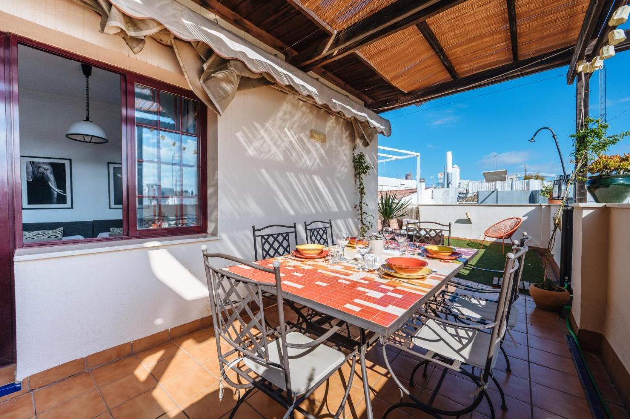 Homeyseville-Amazing Penthouse Giralda Views 8 Pax, Parking Optional Exterior foto