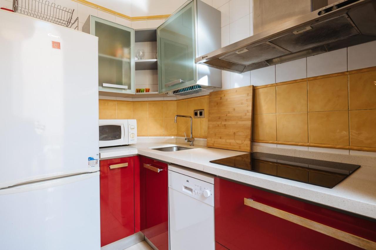 Homeyseville-Amazing Penthouse Giralda Views 8 Pax, Parking Optional Exterior foto