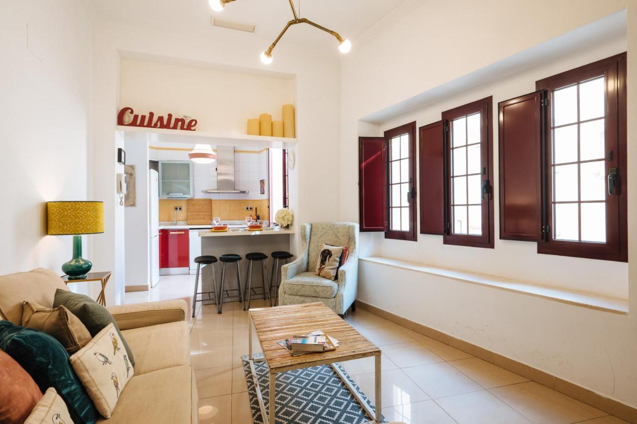 Homeyseville-Amazing Penthouse Giralda Views 8 Pax, Parking Optional Exterior foto