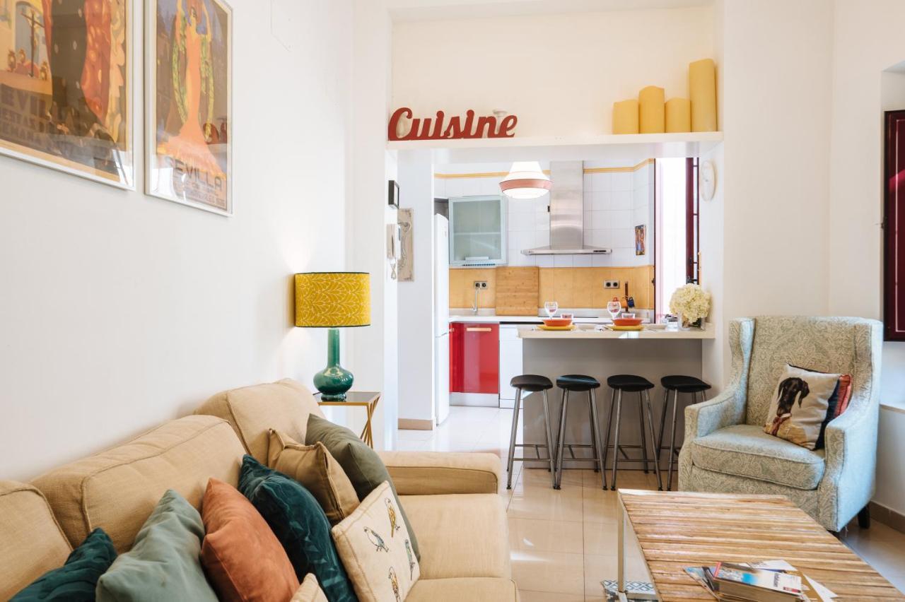 Homeyseville-Amazing Penthouse Giralda Views 8 Pax, Parking Optional Exterior foto