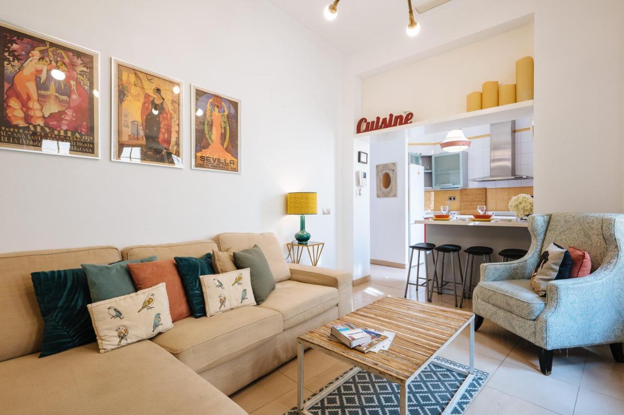 Homeyseville-Amazing Penthouse Giralda Views 8 Pax, Parking Optional Exterior foto