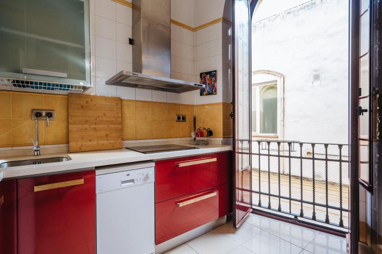 Homeyseville-Amazing Penthouse Giralda Views 8 Pax, Parking Optional Exterior foto