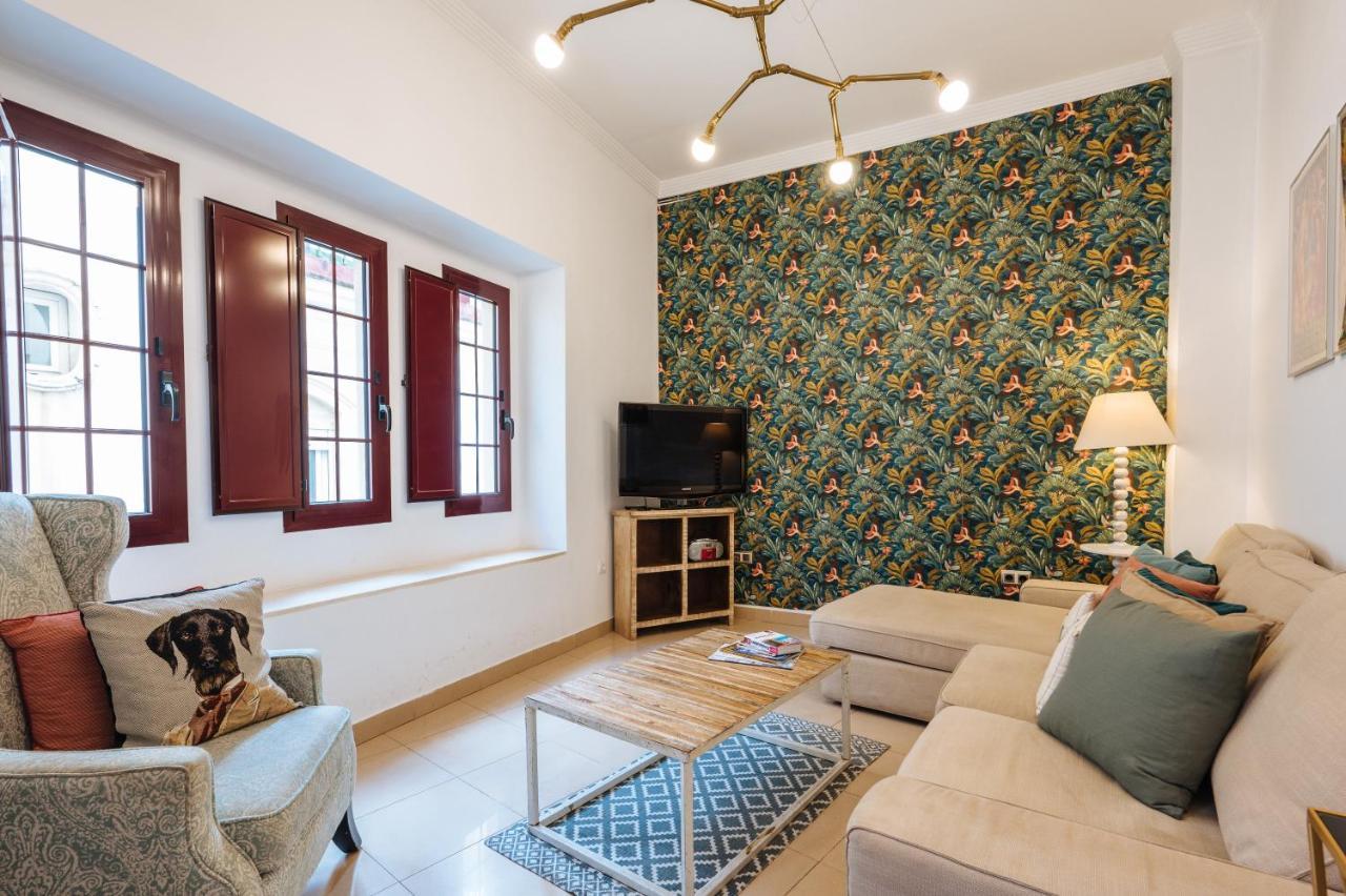 Homeyseville-Amazing Penthouse Giralda Views 8 Pax, Parking Optional Exterior foto