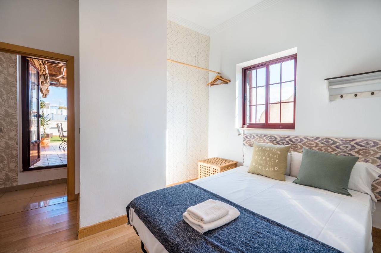 Homeyseville-Amazing Penthouse Giralda Views 8 Pax, Parking Optional Exterior foto