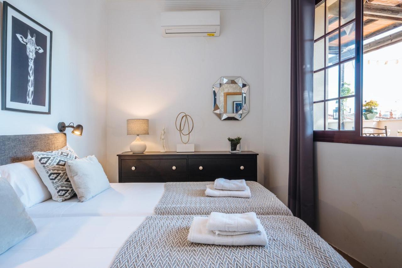 Homeyseville-Amazing Penthouse Giralda Views 8 Pax, Parking Optional Exterior foto