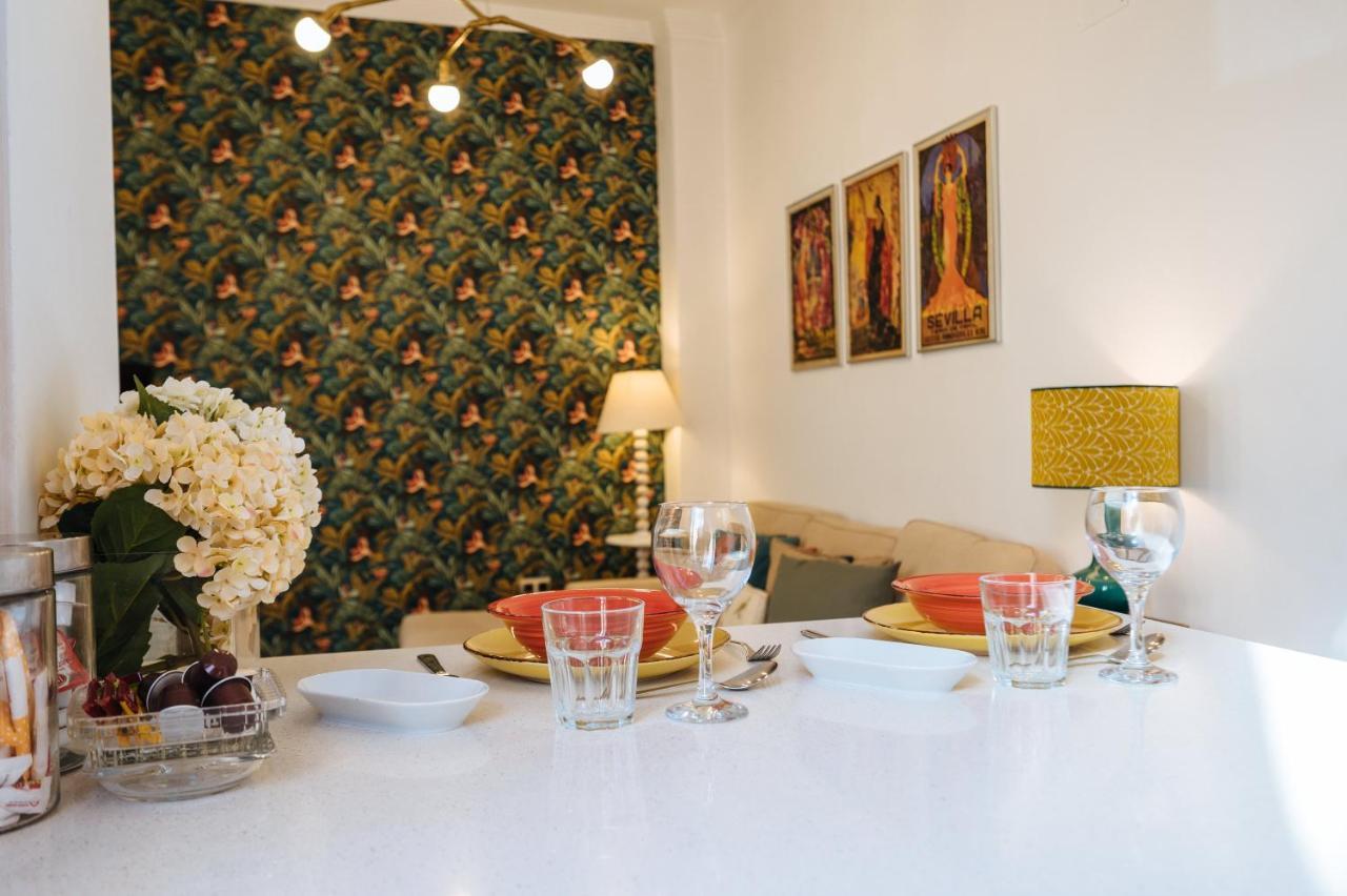 Homeyseville-Amazing Penthouse Giralda Views 8 Pax, Parking Optional Exterior foto