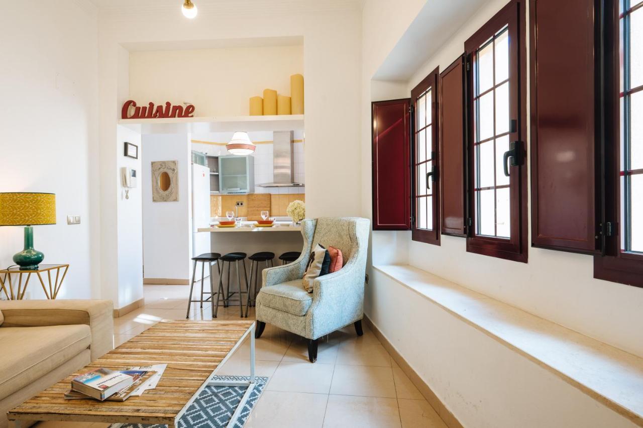 Homeyseville-Amazing Penthouse Giralda Views 8 Pax, Parking Optional Exterior foto