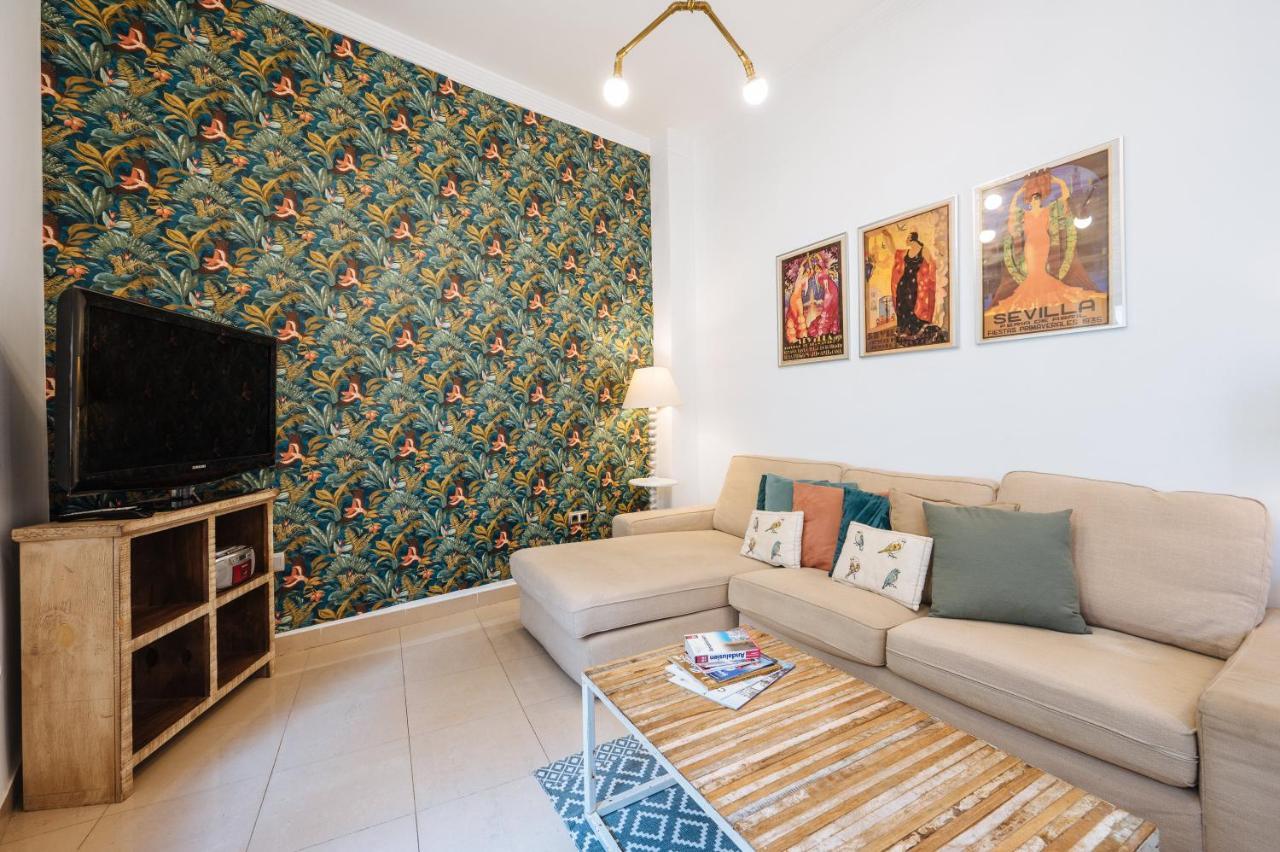 Homeyseville-Amazing Penthouse Giralda Views 8 Pax, Parking Optional Exterior foto