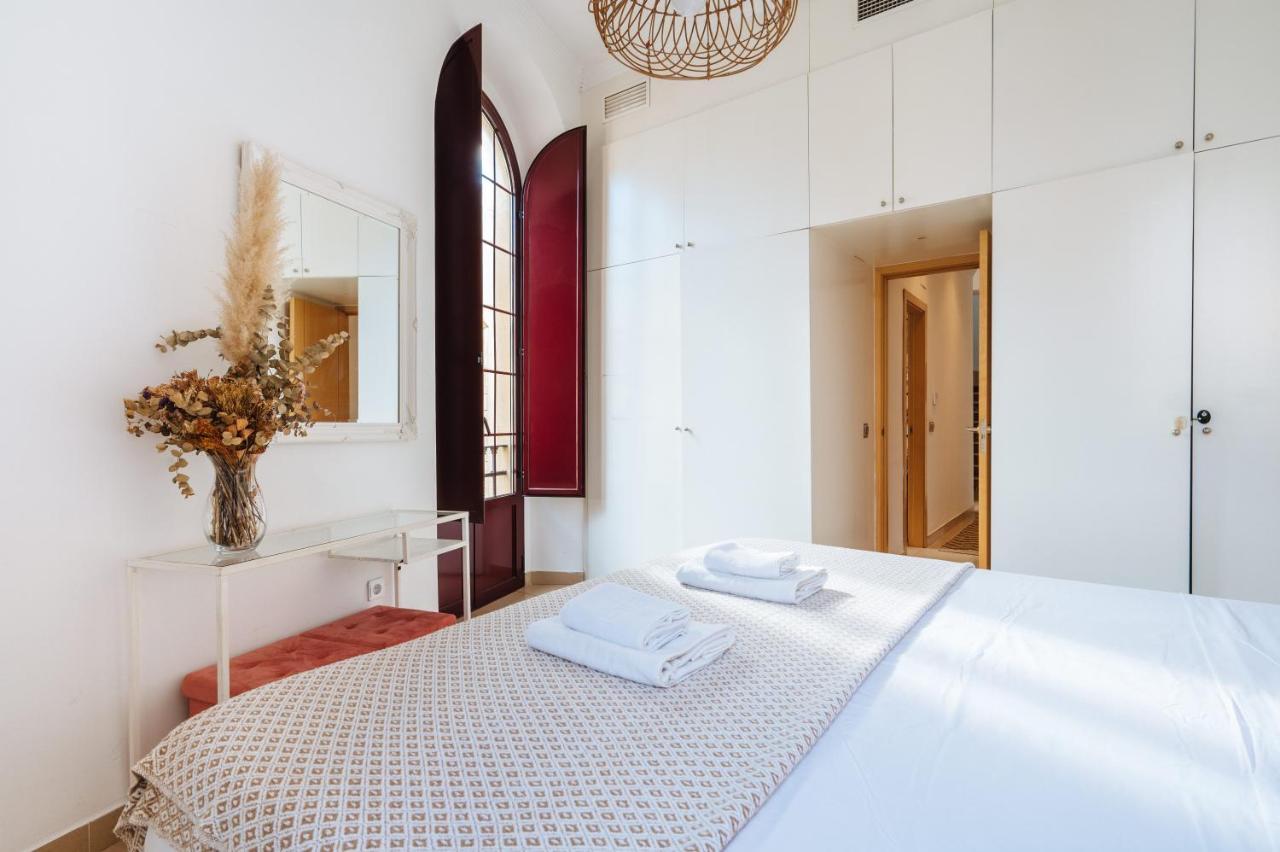 Homeyseville-Amazing Penthouse Giralda Views 8 Pax, Parking Optional Exterior foto