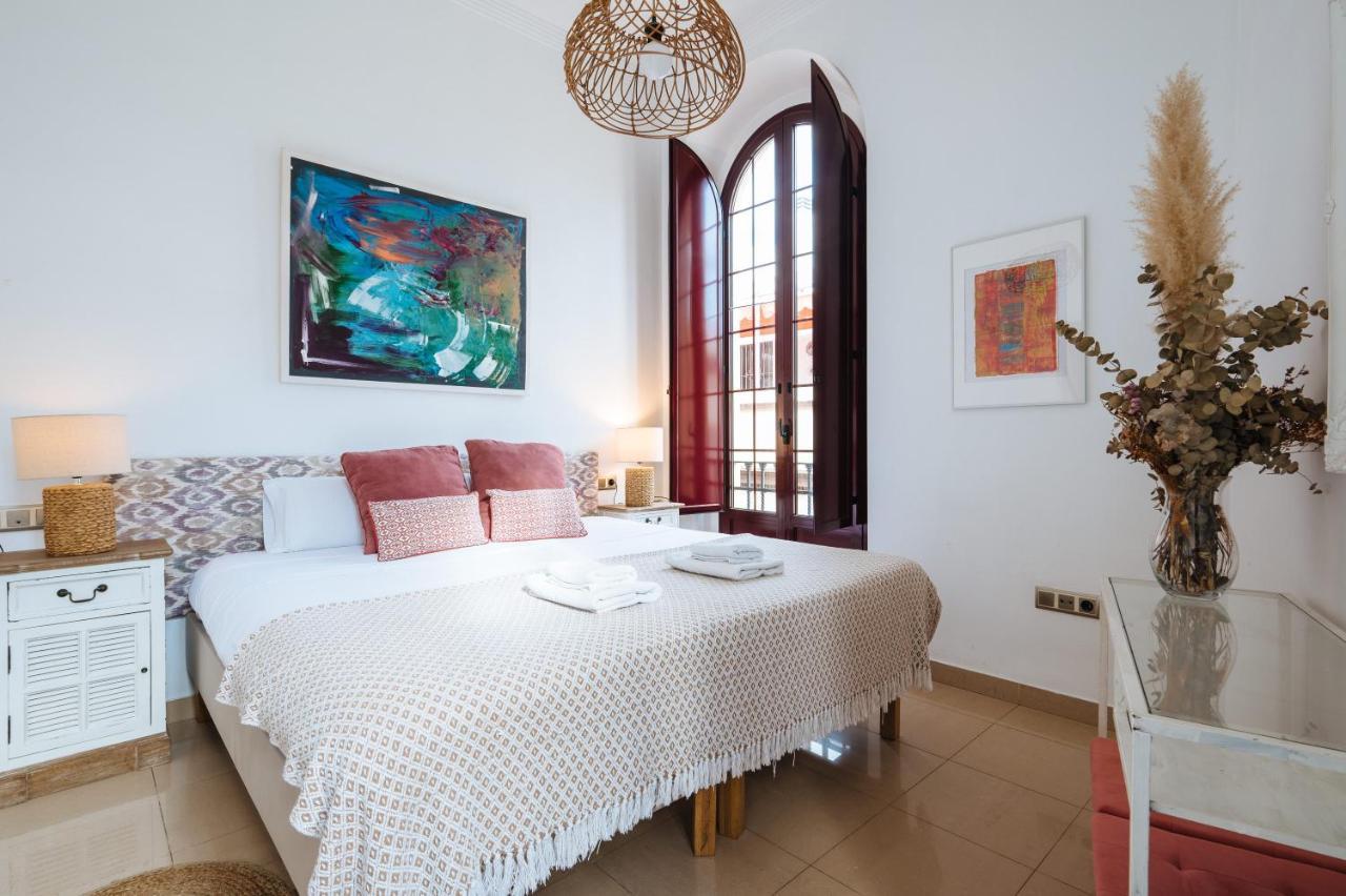 Homeyseville-Amazing Penthouse Giralda Views 8 Pax, Parking Optional Exterior foto